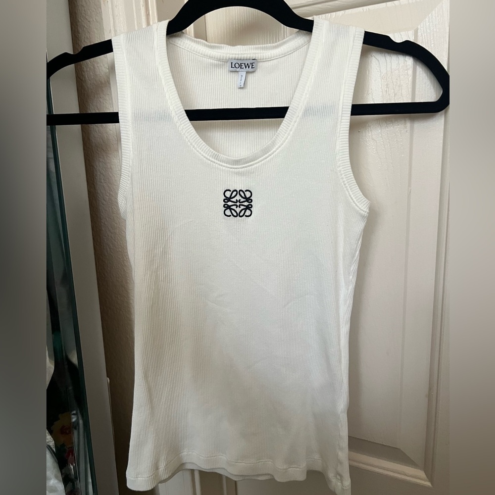 White tank top Loewe